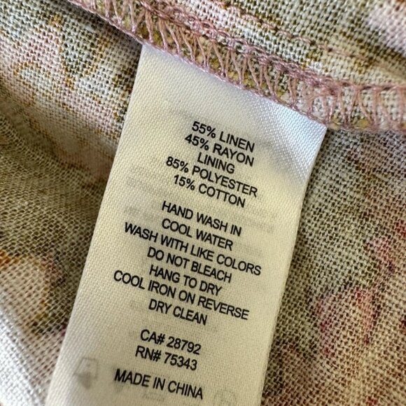 House of Harlow Tiered Maxi Dress Backless Ribbon Ruffle Bohemian - Picture 10 of 13